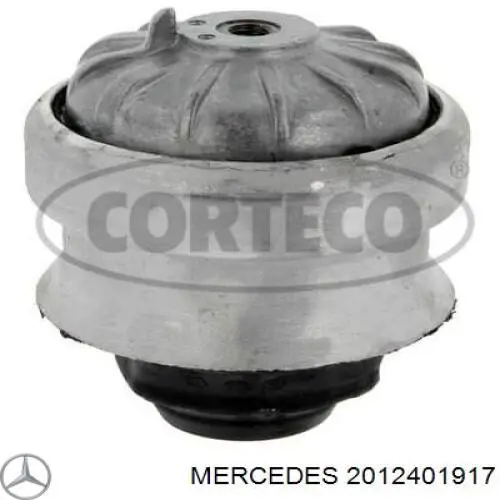 Подушка (опора) двигуна лів./прав. Mercedes 2012401917 ціна, від 31.67 USD