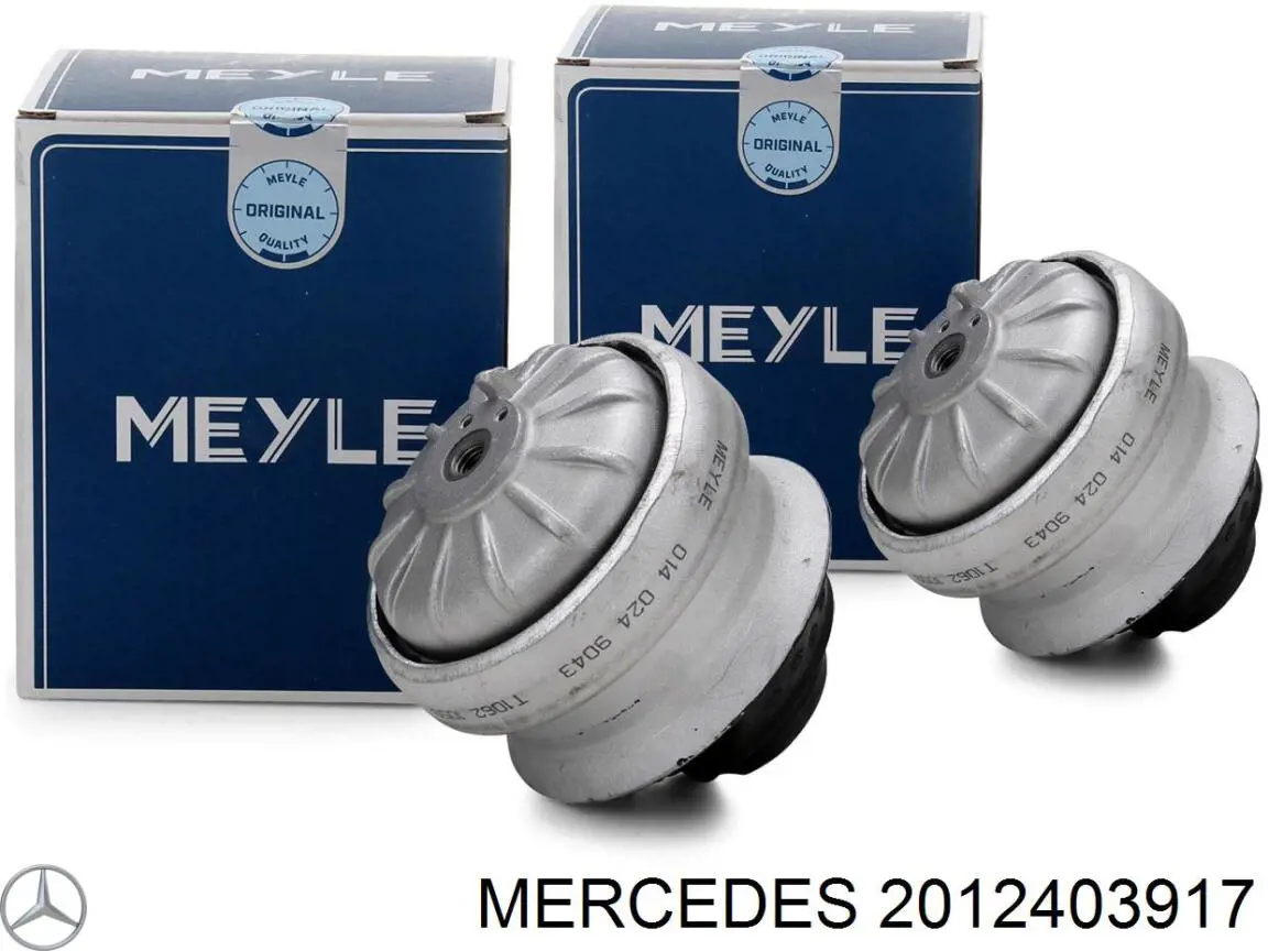 2012403917 Mercedes подушка (опора двигуна, передня)