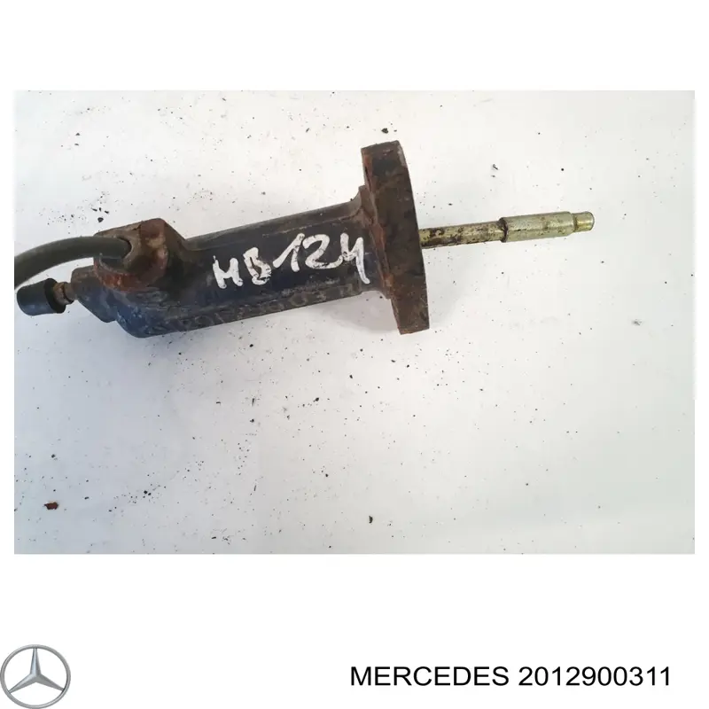 2012900311 Mercedes циліндр зчеплення, робочий