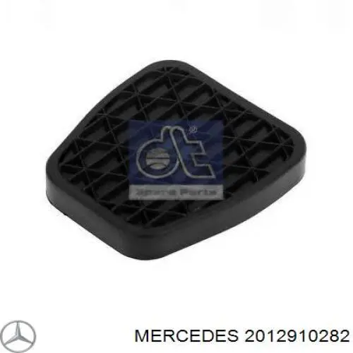 2012910282 Mercedes накладка педалі зчеплення