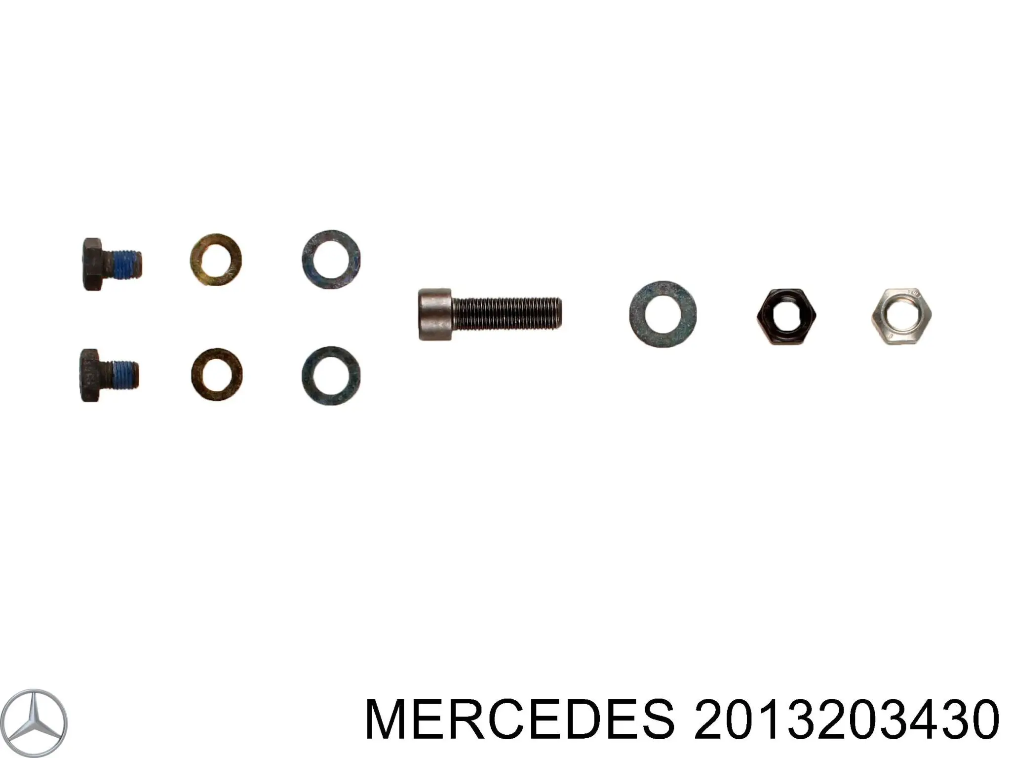 2013203430 Mercedes амортизатор передній