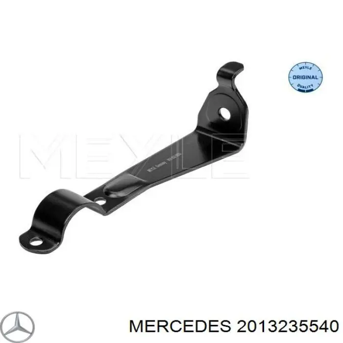 Хомут кріплення втулки стабілізатора, переднього 2013235540 Mercedes