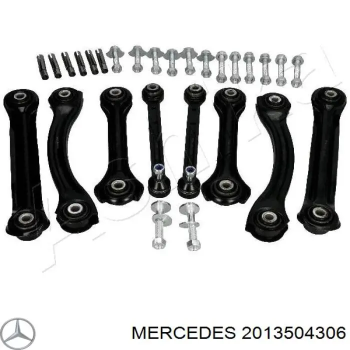 2013504306 Mercedes важіль задньої підвіски верхній, лівий/правий