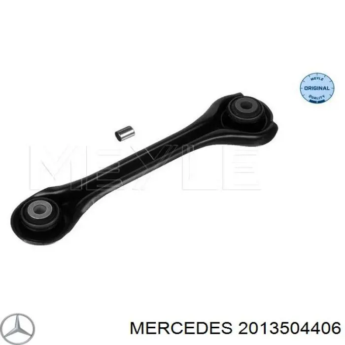 2013504406 Mercedes важіль задньої підвіски верхній, лівий/правий