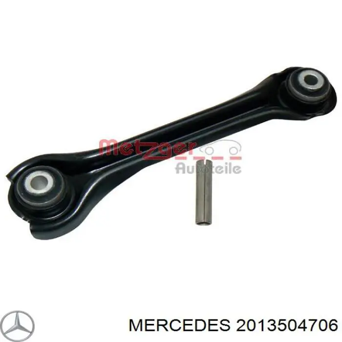 2013504706 Mercedes важіль задньої підвіски верхній, лівий/правий