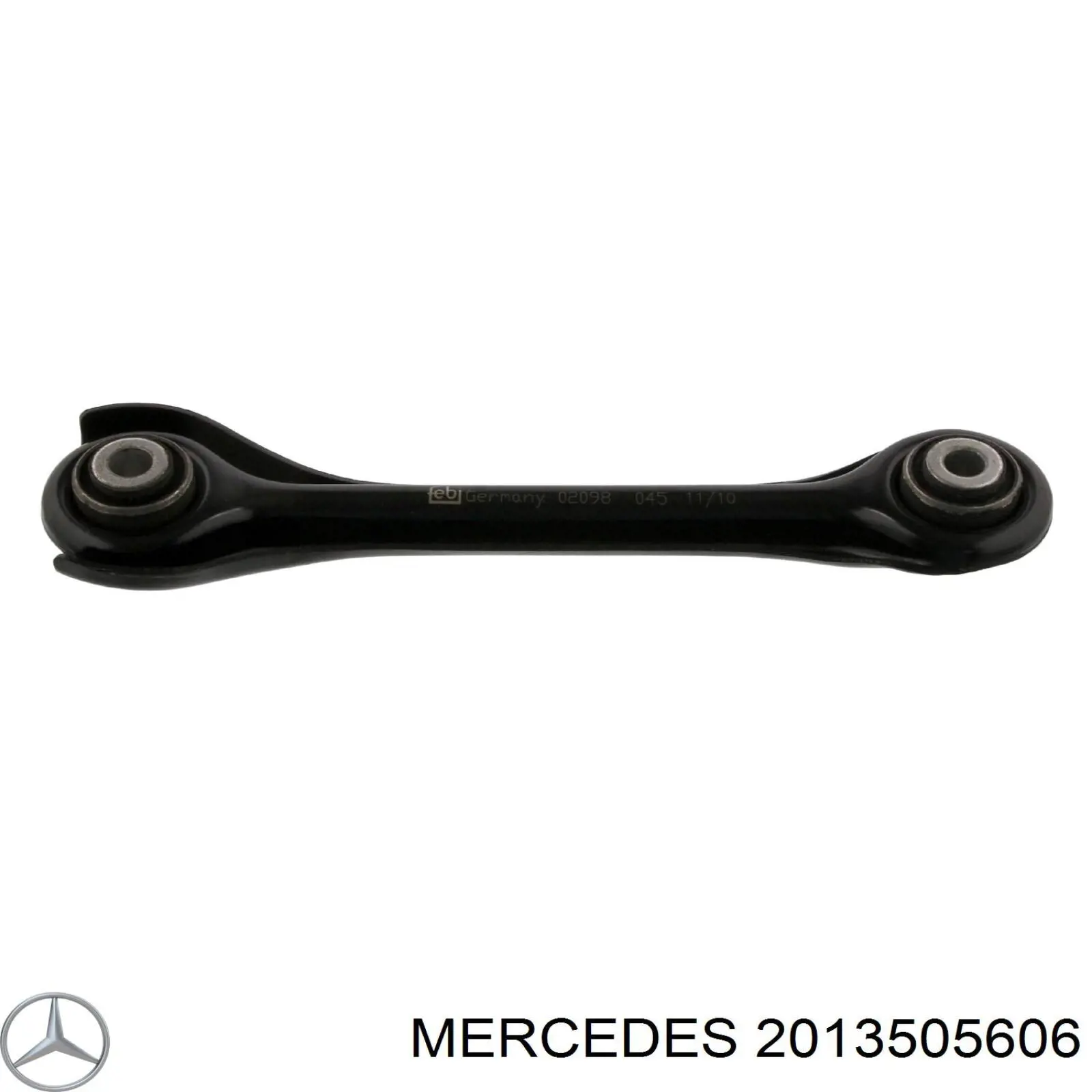 2013505606 Mercedes важіль задньої підвіски верхній, лівий/правий