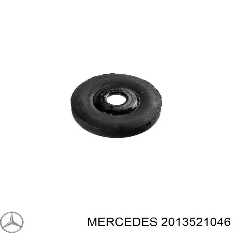 2013521046 Mercedes сайлентблок задньої балки/підрамника