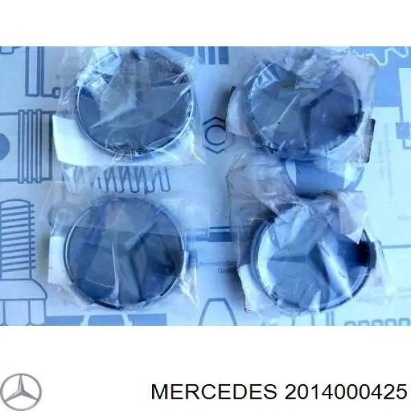 Купити A22040001259283 Mercedes Автомобільні ковпаки