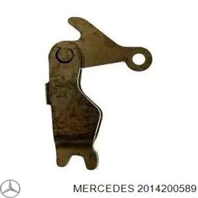 2014200589 Mercedes розтискний механізм колодок гальма стоянки