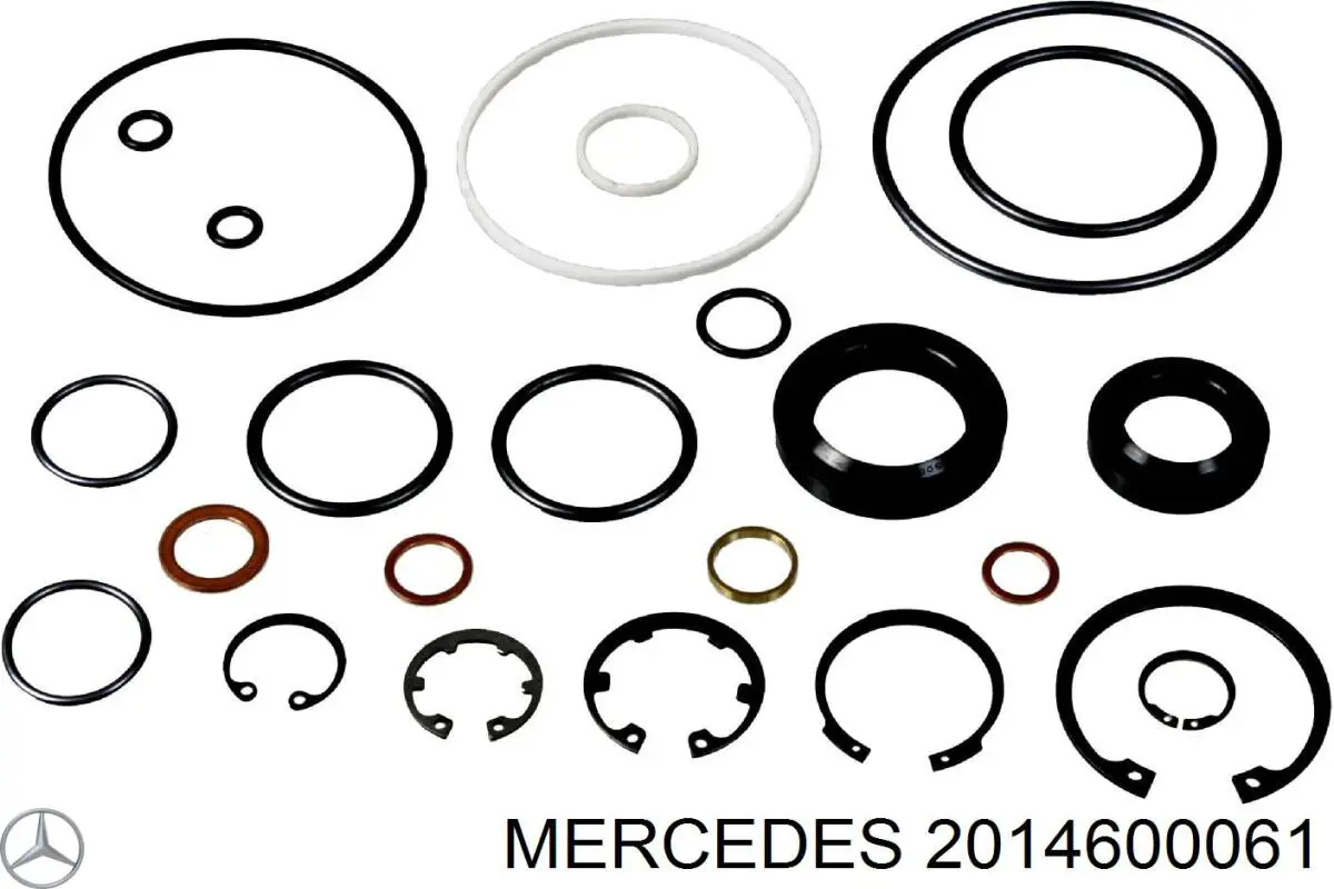 2014600061 Mercedes ремкомплект рульової рейки (механізму г/у, (комплект ущільнень))