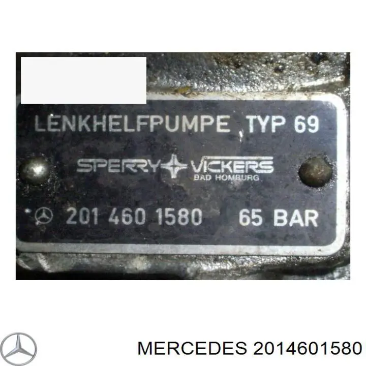 Купити A2014601580 Mercedes Насос гідравліки