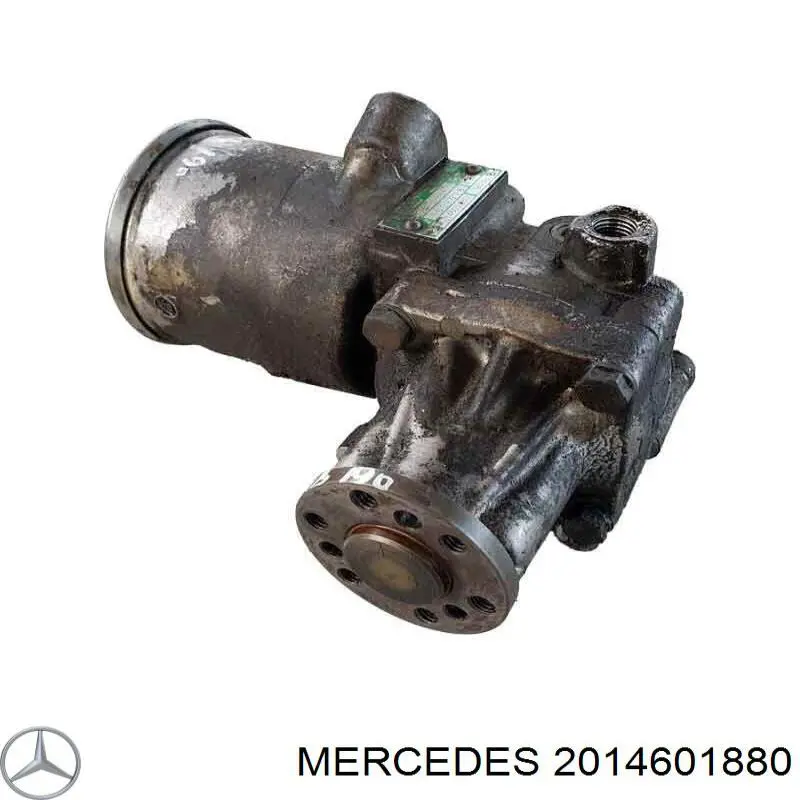 Насос гідропідсилювача керма Mercedes A201460178088