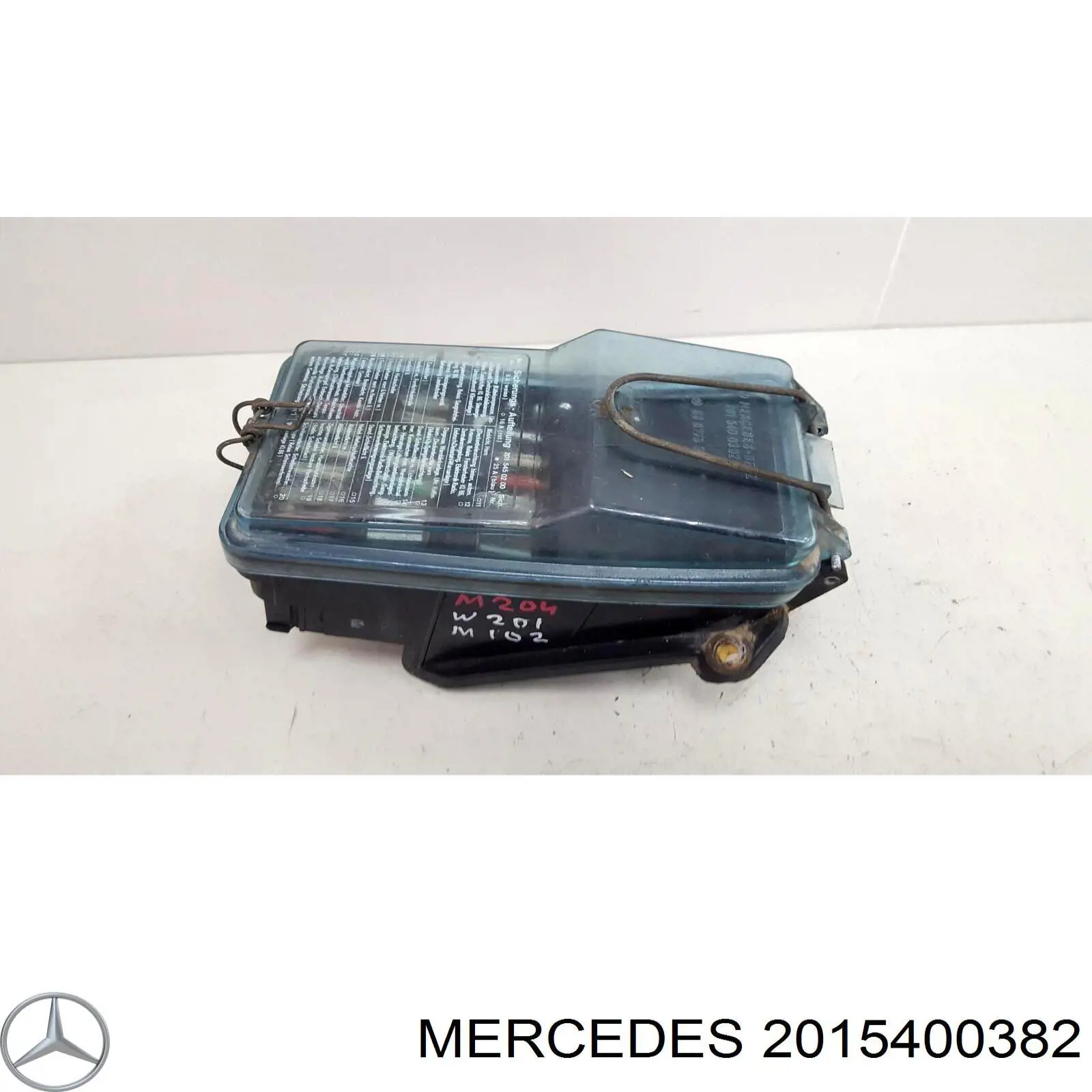 A2015400382 Mercedes 