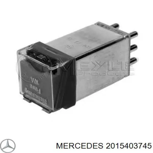 Реле високого струму Mercedes A2015403045