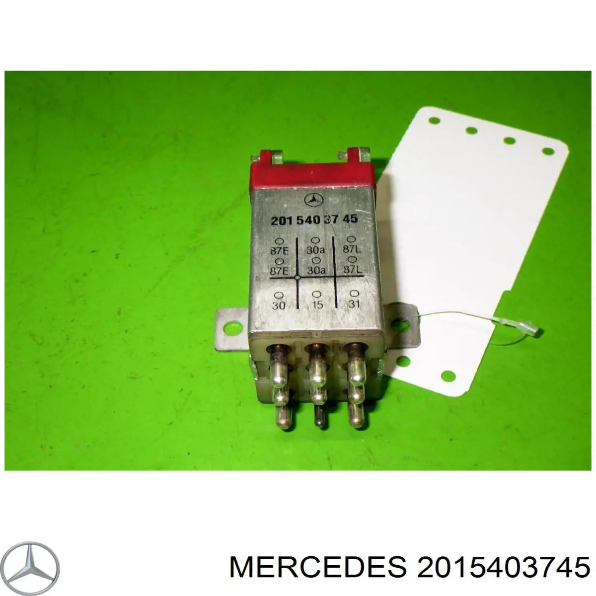 Реле високого струму A0015427619 Mercedes