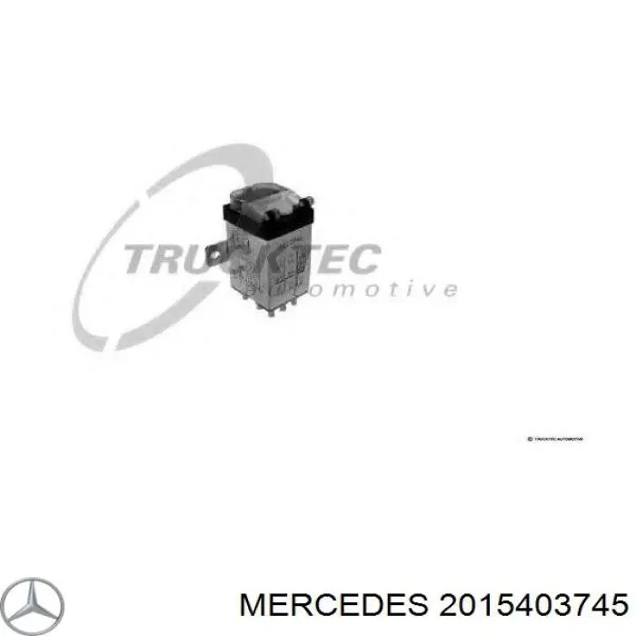 Реле високого струму A2015403045 Mercedes