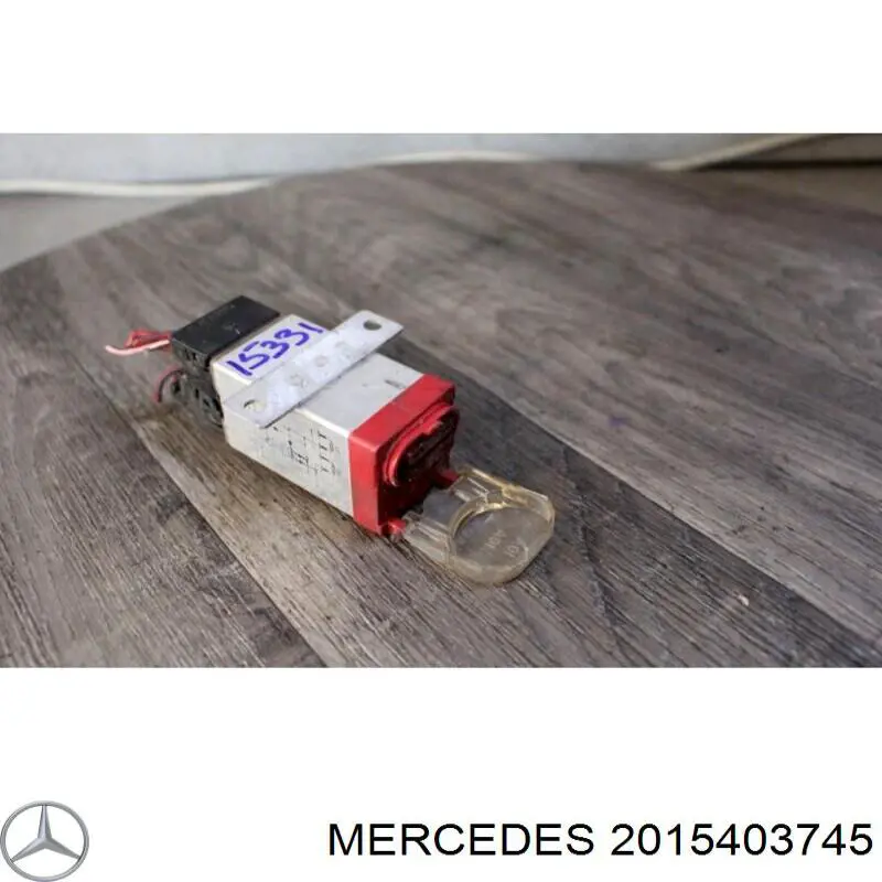 A2015403045 Mercedes Реле високого струму