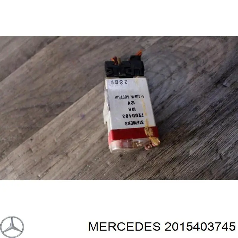 Купити A2015403045 Mercedes Реле високого струму