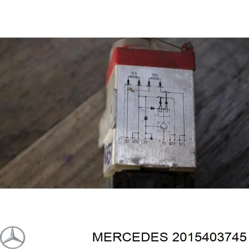 Реле високого струму A2015403045 Mercedes