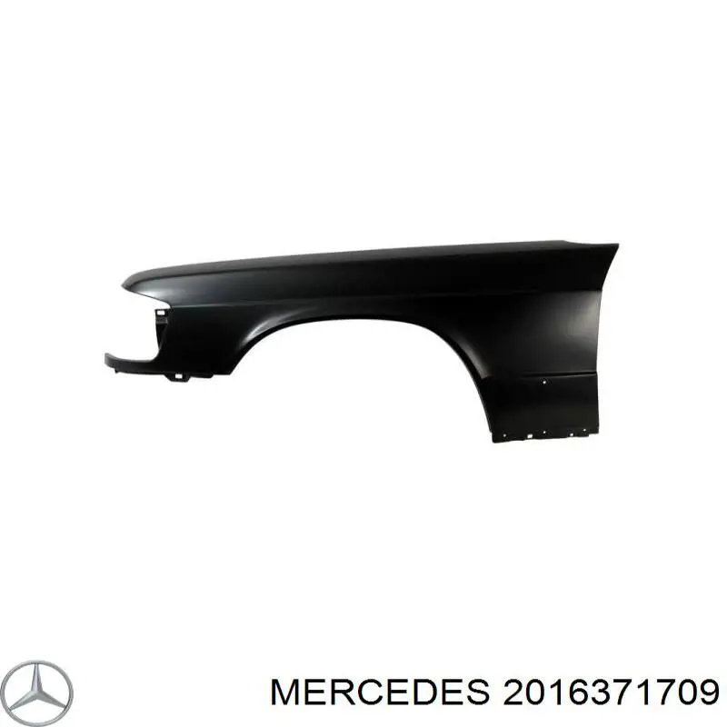 Купити A2016371709 Mercedes Крило заднє ліве
