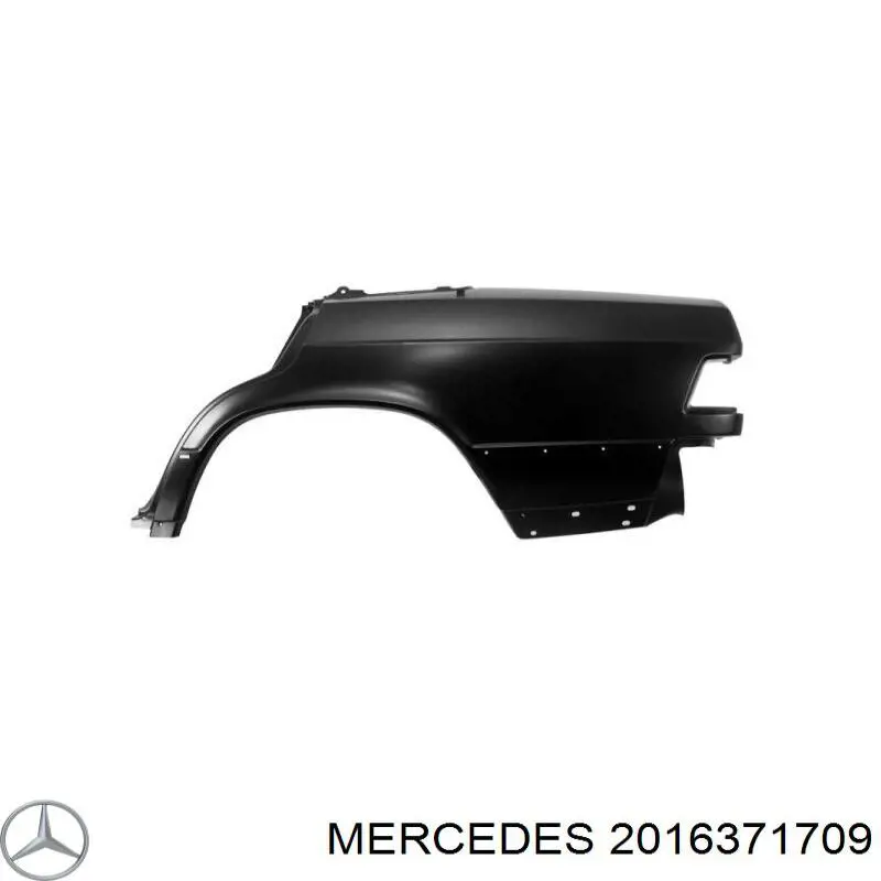 A2016371709 Mercedes Бічна частина задня ліва