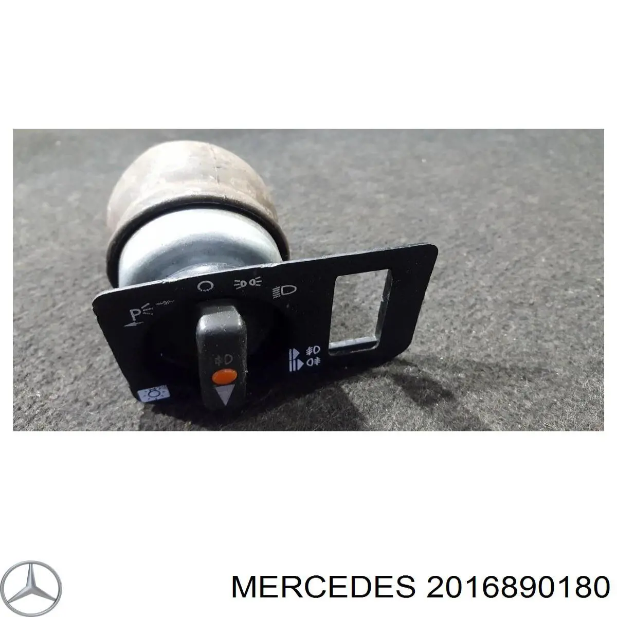 Молдинг (накладка) панелі приладів "торпедо", лівий Mercedes A2016890180 ціна, від  USD