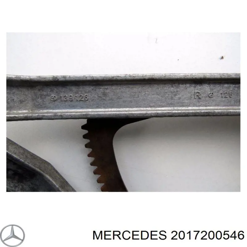 0253079 Trucktec Підйомник механічний вітрового скла