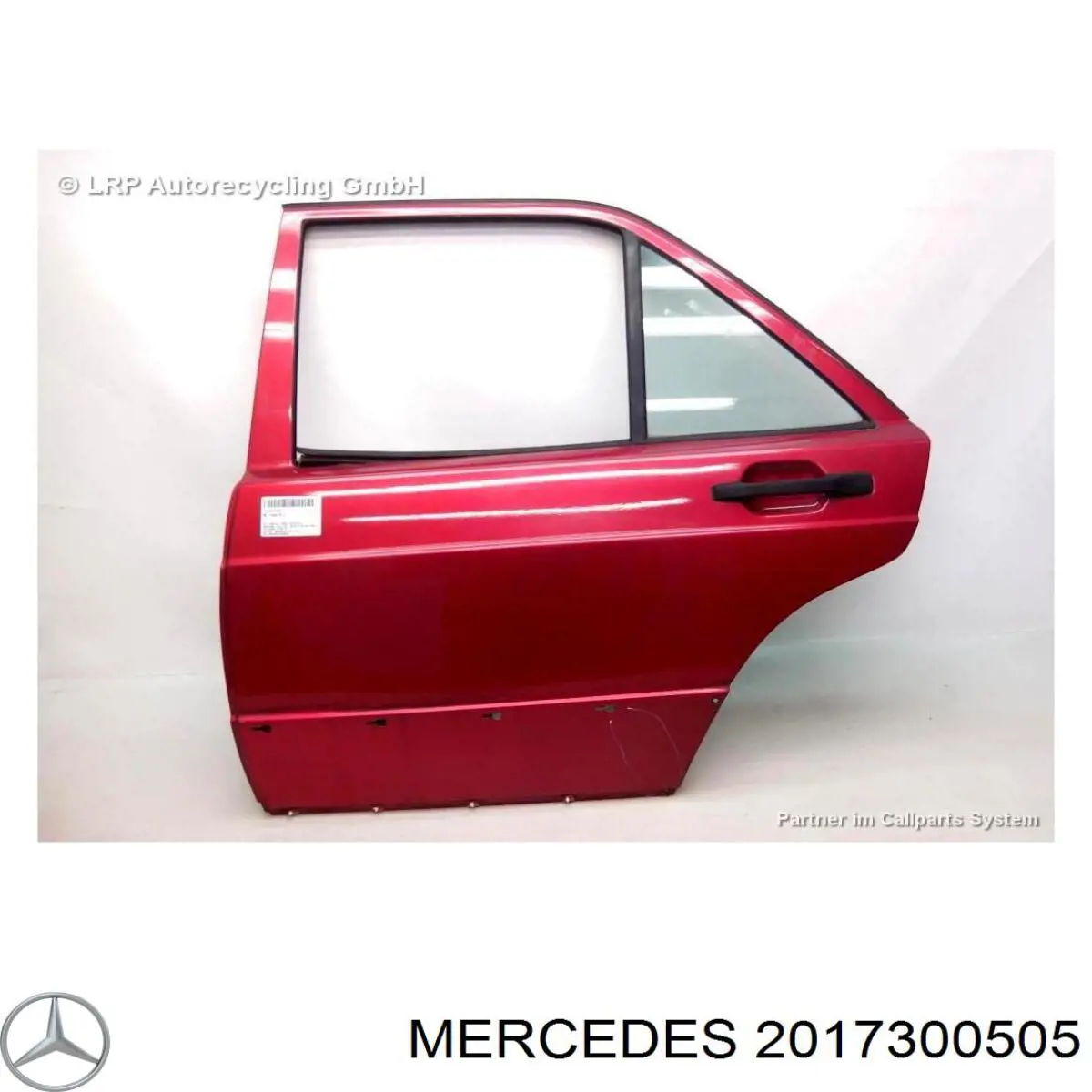 Купити Двері задні, ліві Mercedes C 190 W201