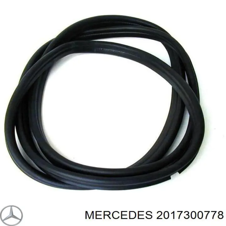 Ущільнювач двері передньої лівої (на двері) Mercedes A2017300778 ціна, від 19.00 USD