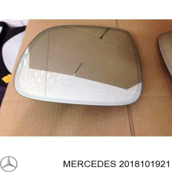2018101921 Mercedes дзеркальний елемент дзеркала заднього виду, лівого