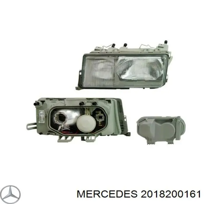 Фари Mercedes A2018200161 ціна, від 93.12 USD