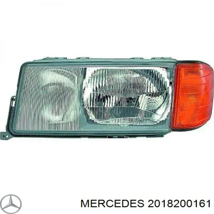Купити A2018200161 Mercedes Основна фара в зборі ліва
