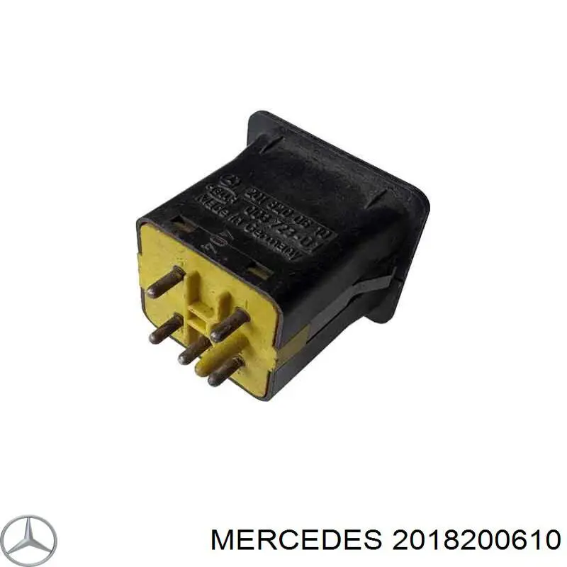 A2018200610 Mercedes 