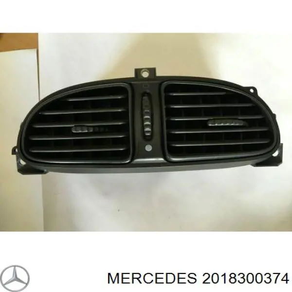 A2018300374 Mercedes Решітка повітропровода