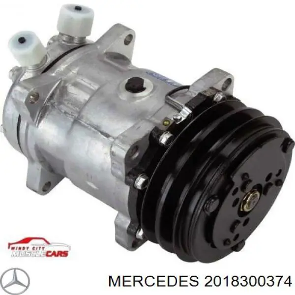 Вентиляція передка Mercedes A2018300374 ціна, від  USD