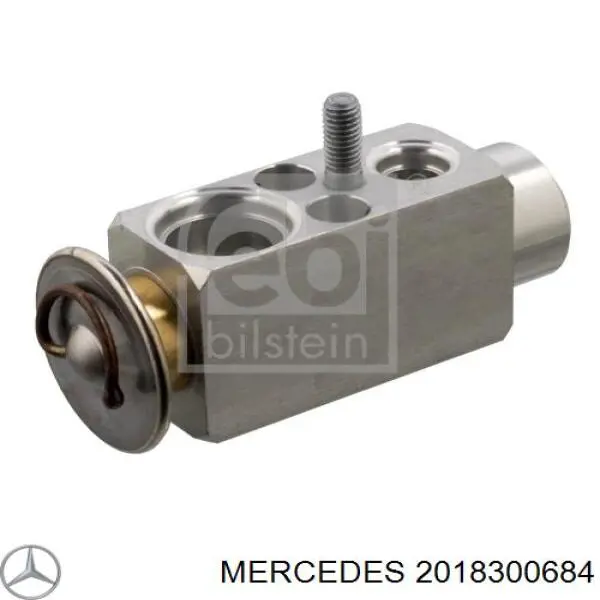 2018300684 Mercedes клапан trv, кондиціонера