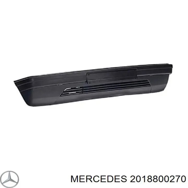 2018800270 Mercedes Бампер передний