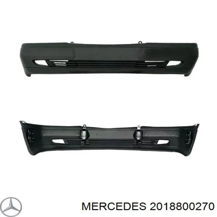 Купити A2018800270 Mercedes Буфер (бампер) передній