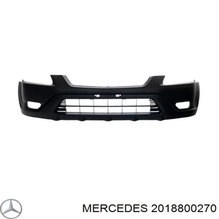 Передній бампер A2018800270 Mercedes
