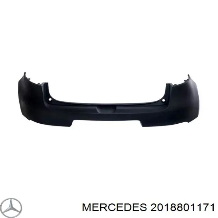 Купити Задній бампер Mercedes C 190 W201
