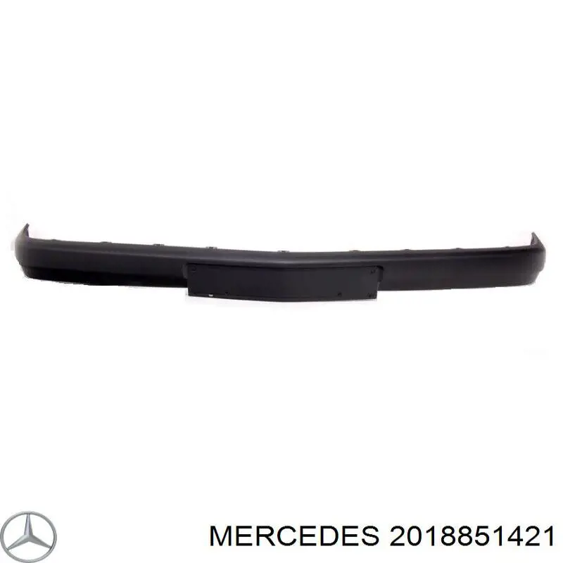 Купити A2018851421 Mercedes Накладка бампера переднього