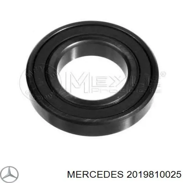2019810025 Mercedes підвісний підшипник карданного валу