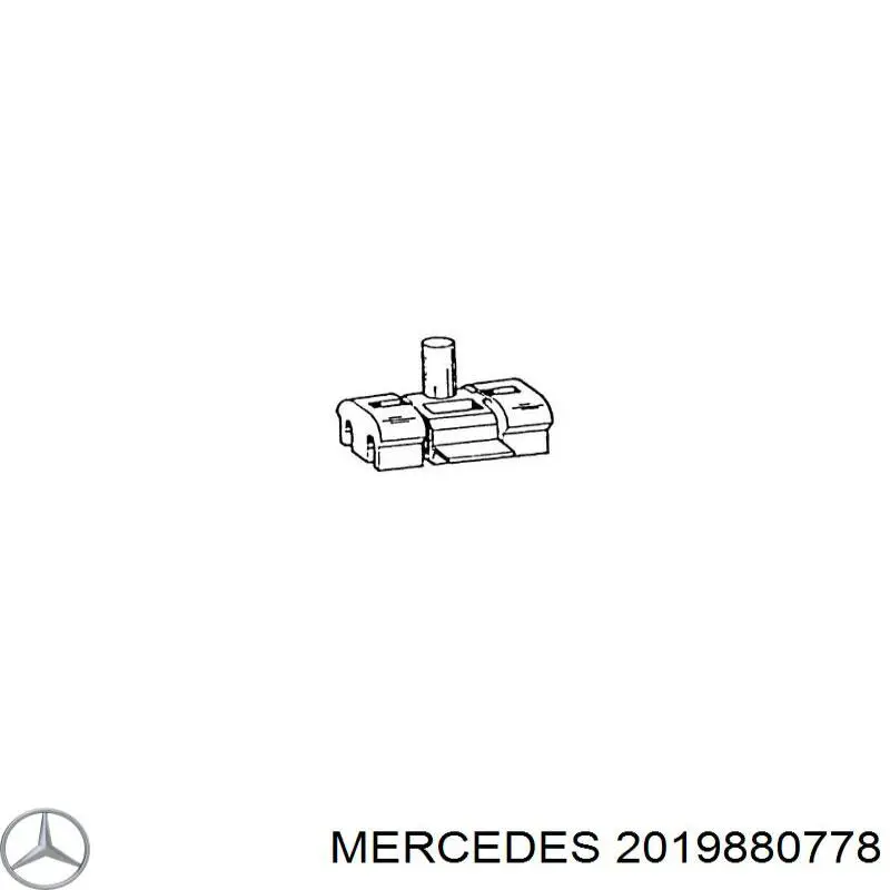  Mercedes A2019880778 ціна, від 0.76 USD