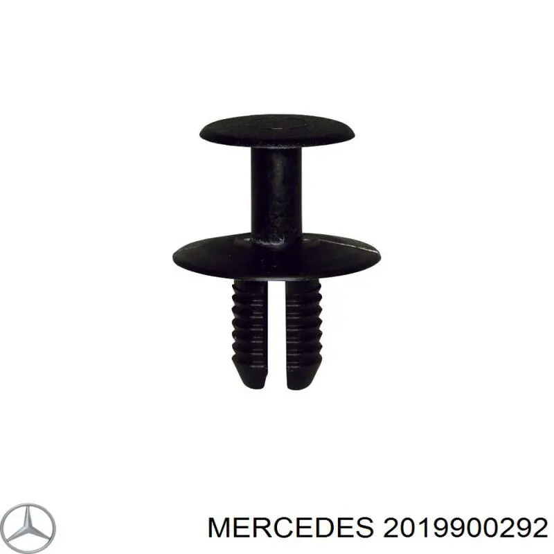 2019900292 Mercedes пістон (кліп утеплювача капота)