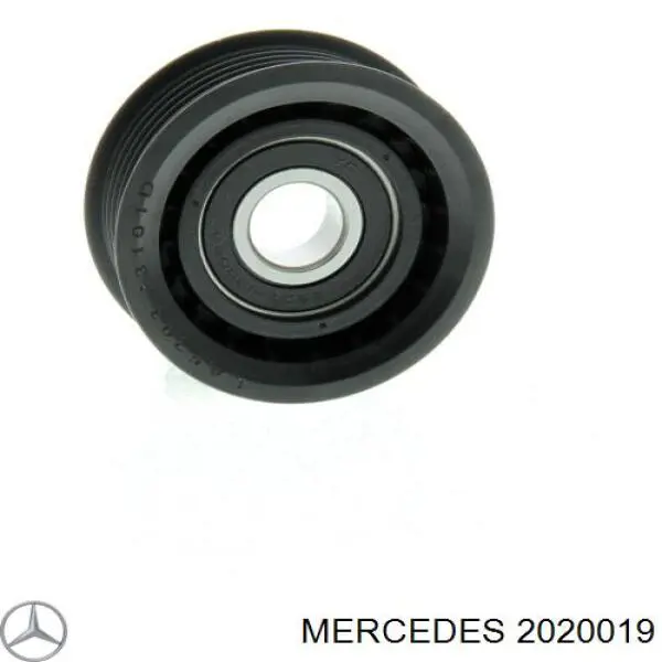 Ролик приводного ременя, паразитний Mercedes 2020019