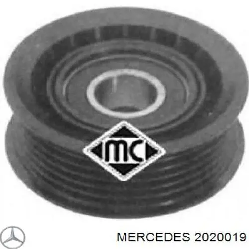 Купити 2020019 Mercedes Ролик приводного ременя, паразитний