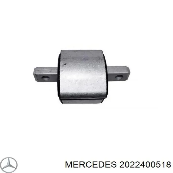 2022400518 Mercedes подушка трансмісії (опора коробки передач)