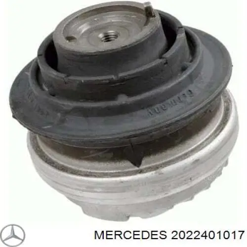 2022401017 Mercedes подушка (опора двигуна, ліва)