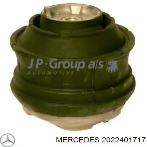 2022401717 Mercedes подушка (опора двигуна, права)