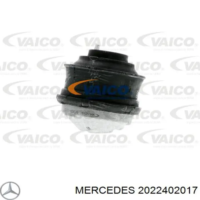2022402017 Mercedes подушка (опора двигуна ліва/права)